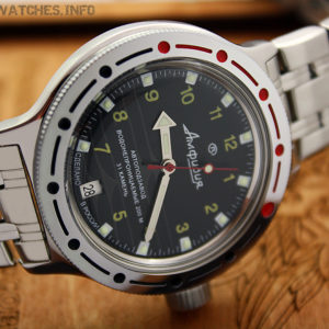 Russian automatic watch VOSTOK AMPHIBIAN 2416 / 420270