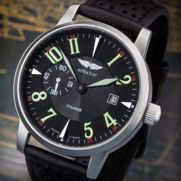 Poljot Aviator I Chronograph - 3133 / 6971314 | Russian Watches