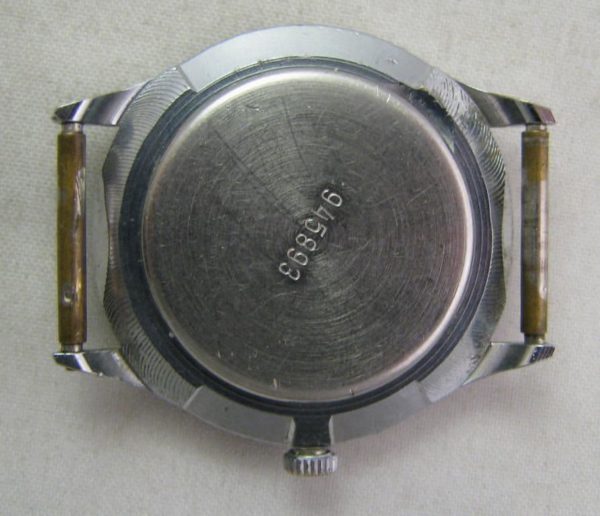 Soviet mechanical watch Chaika Hockey USSR 1980s