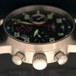 Russian Chronograph Watch Pilot Aviator Berkut 31681