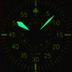 Russian mechanical alarm watch Poljot 2612.1 Aviator