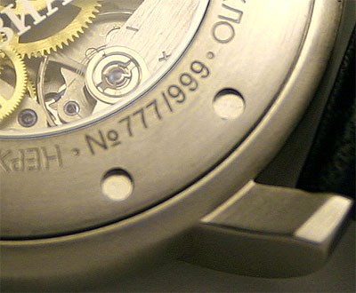 Russian chronograph watch Poljot Aviator HI-TECH 31681 / 3035268 ...