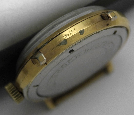 Soviet Poljot 2414 mechanical watch USSR 1965