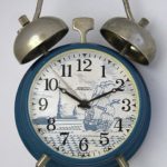 Russian alarm clock, Raketa USSR 1979