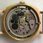 Soviet mechanical watch Slava 2428H Olympic Games Moscow USSR 1970s