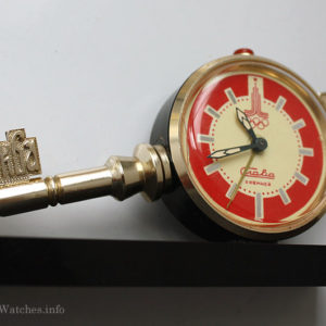 Soviet alarm clock Slava Moscow Olympic Games 1980