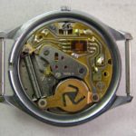 Soviet quartz watch Slava 3056A Runner USSR 1980s