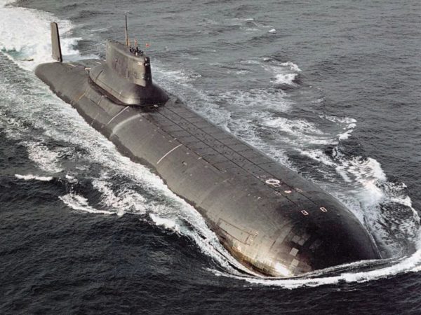 Typhoon-class submarine