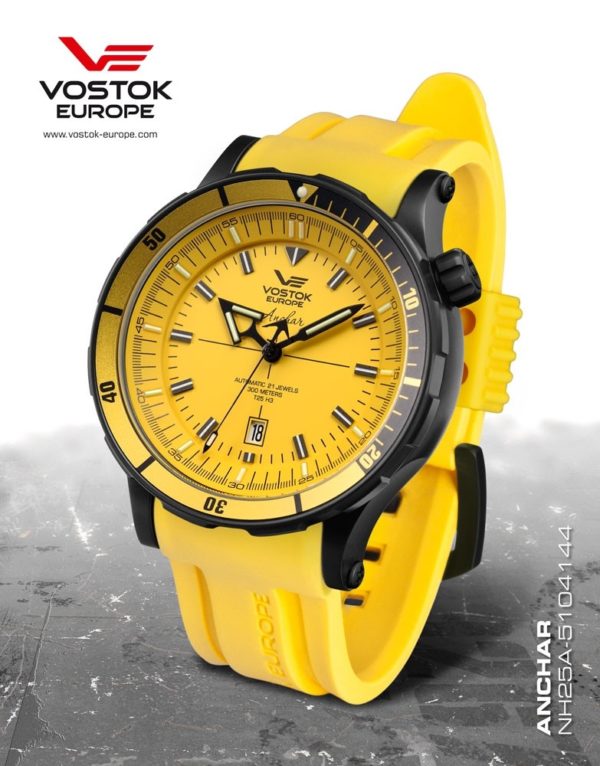 Vostok-Europe Anchar Diver Watch NH25A / 5104144 Y