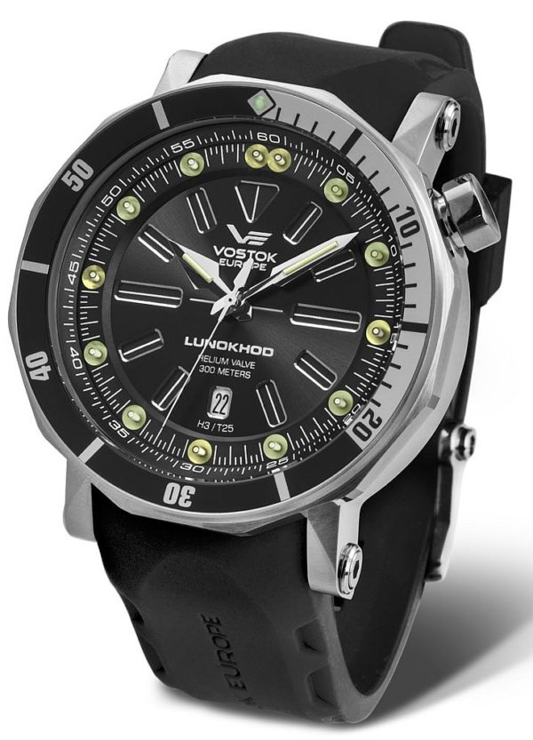 Vostok-Europe Lunokhod 2 Automatic Watch Diver NH35A / 6205210