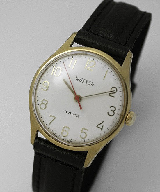 Russian Vostok 2209 mechanical watch USSR 1970