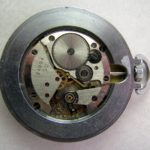 Soviet mechanical pocket watch Vostok 2409 USSR 1970s