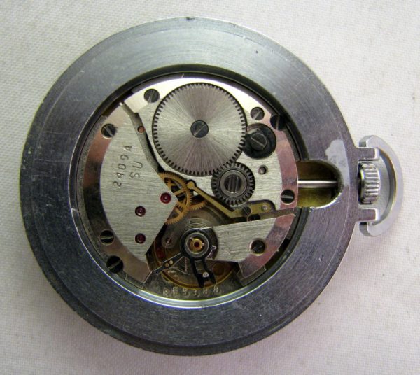 Soviet mechanical pocket watch Vostok 2409 USSR 1970s