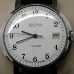 Soviet mechanical watch VOSTOK USSR 1979