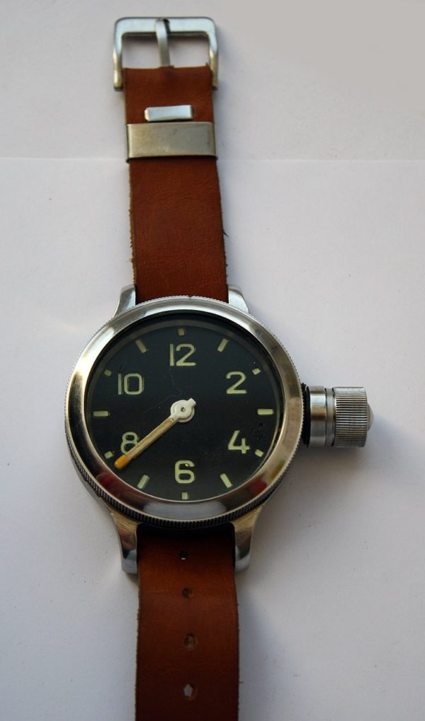 Zlatoust Diver Watch 191 CHS USSR #9306