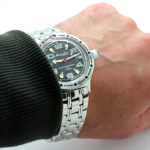 Russian automatic watch VOSTOK AMPHIBIAN 2416 / 420334