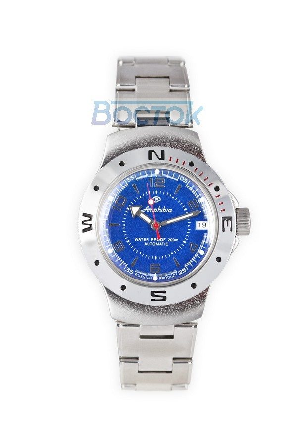 Russian automatic watch VOSTOK AMPHIBIAN 2416 / 060007