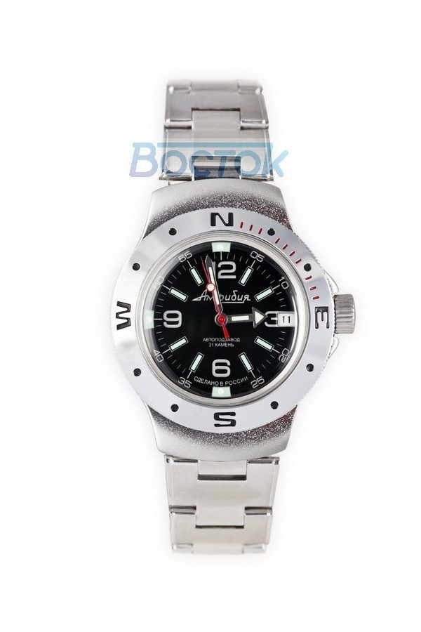 Russian automatic watch VOSTOK AMPHIBIAN 2416 / 060640