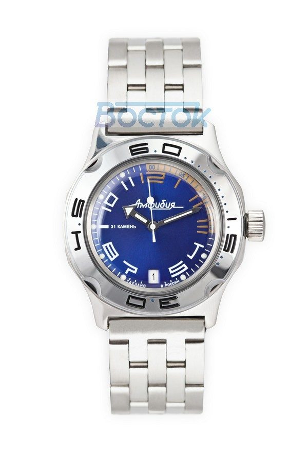 Russian automatic watch VOSTOK AMPHIBIAN 2416 / 100475