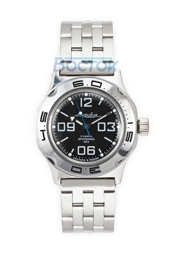 Russian automatic watch VOSTOK AMPHIBIAN 2415 / 100819