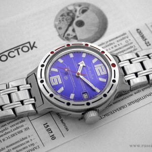 Russian automatic watch VOSTOK AMPHIBIAN 2416 / 420365