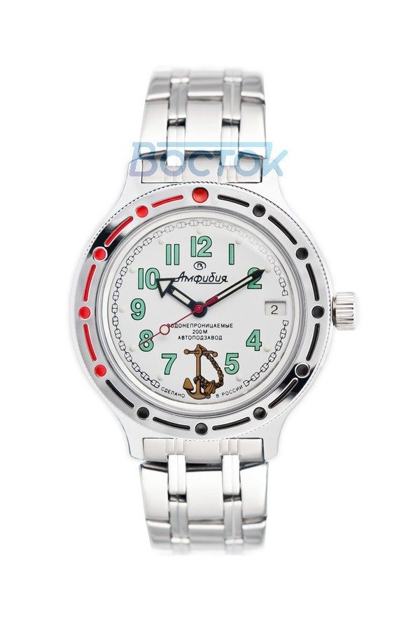 Russian automatic watch VOSTOK AMPHIBIAN 2416 / 420381