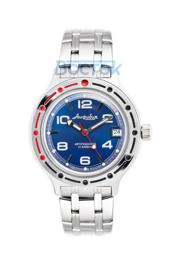 Russian automatic watch VOSTOK AMPHIBIAN 2416 / 420432