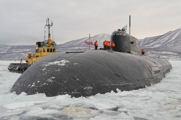 Russian Submarine ANTEY (OSCAR II)