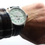 Russian 24-hours mechanical watch POLAR BEAR Arctic 45 mm