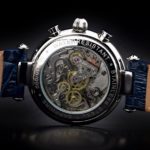 Russian Chronograph Watch, BURAN 31679 Moonphase