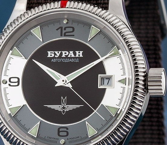 Russian Poljot BURAN Automatic Watch 2824 / 6503721