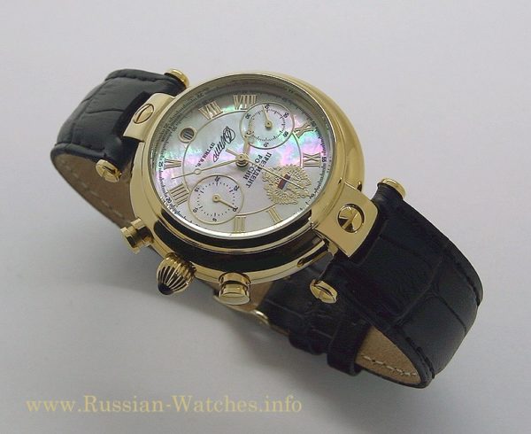 Putin Russian President Chronograph 3133 Poljot Watch