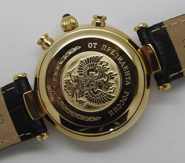 Putin Russian President Chronograph Watch