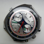 Russian OKEAH Navy Chronograph Watch 1990s