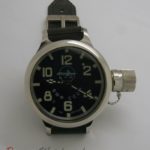 russian diver watch with submarine