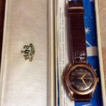 Russian watch Kirovskie, Solid Gold 583 (14K)