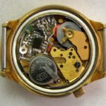 Soviet electro-mechanical watch Luch 3055 Quartz USSR 1980s