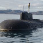 Russian submarine ANTEY (OSCAR II) Project 949A