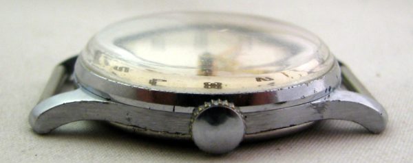Soviet mechanical watch Pobeda 1MWF Kirova USSR 1951