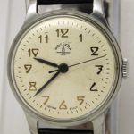 Soviet mechanical watch Pobeda Moscow Kirova 1955