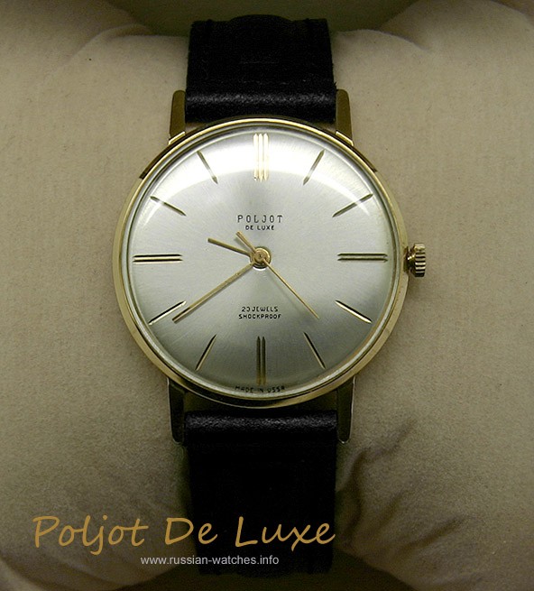 Russian Vintage Watch Poljot 2209 De Luxe NOS