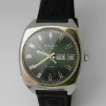 Soviet mechanical automatic watch Poljot USSR 1981