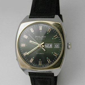Soviet watch Poljot Automatic USSR 1981