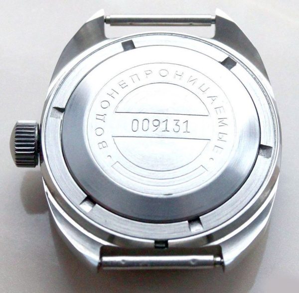 Poljot Amphibia Automatic Watch Diver USSR 1980s