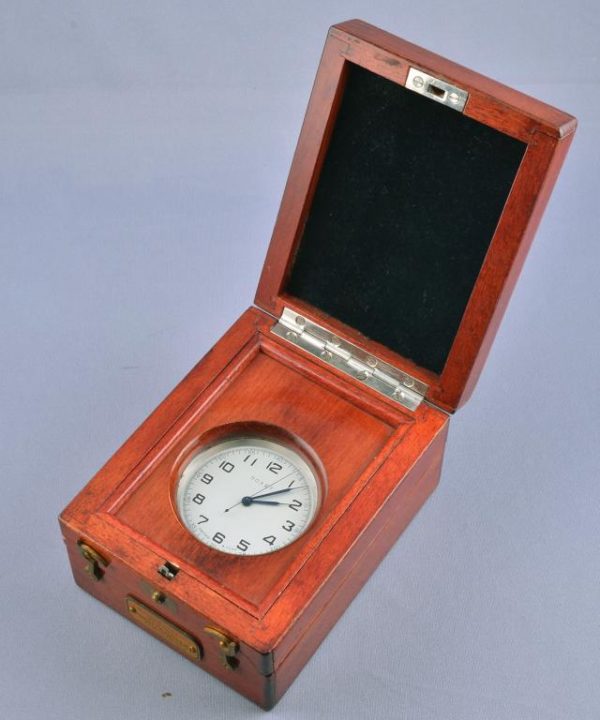 Russian Poljot Naval Marine Desk Watch Chronometer USSR