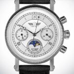 Russian Chronograph Watch Poljot 31679 Lunar Moonphase