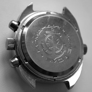 Poljot OKEAH Military Navy Chronograph Watch USSR 1980s