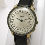 Russian mechanical 24-hour watch RAKETA World Time 1993