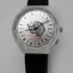 Russian Watch Raketa 24-Hours World Time Antarctic