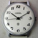 Soviet mechanical watch Raketa 2603 USSR 1960s